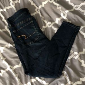 Short skinny jeans